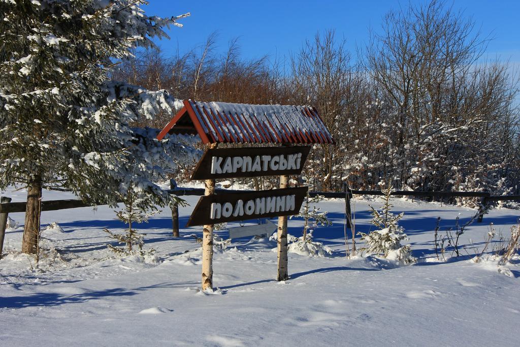 Hotel Karpatski Polonyny à Urych Extérieur photo