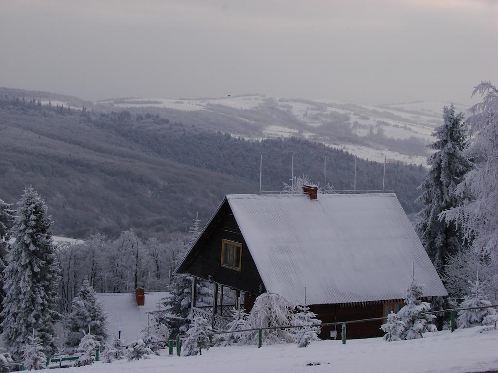 Hotel Karpatski Polonyny à Urych Extérieur photo