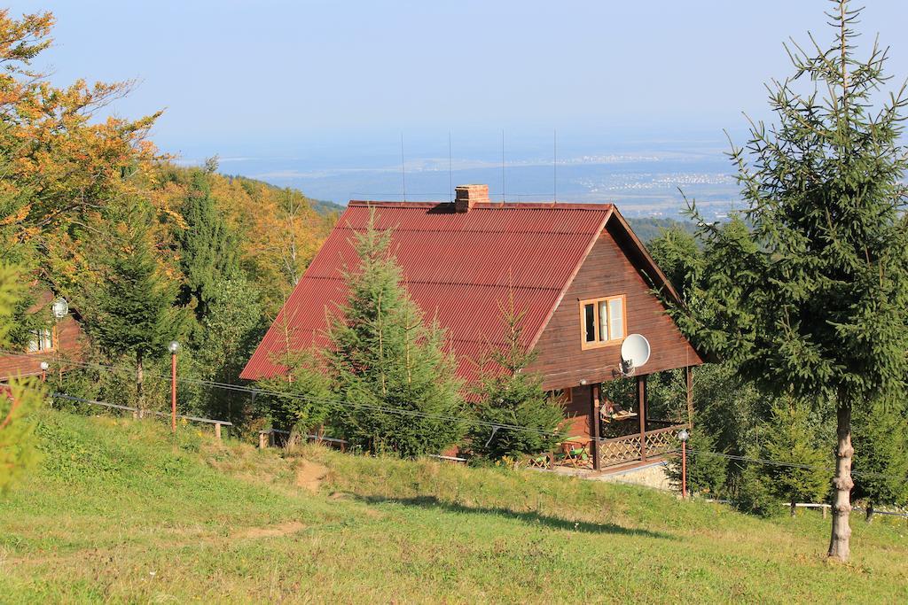 Hotel Karpatski Polonyny à Urych Extérieur photo