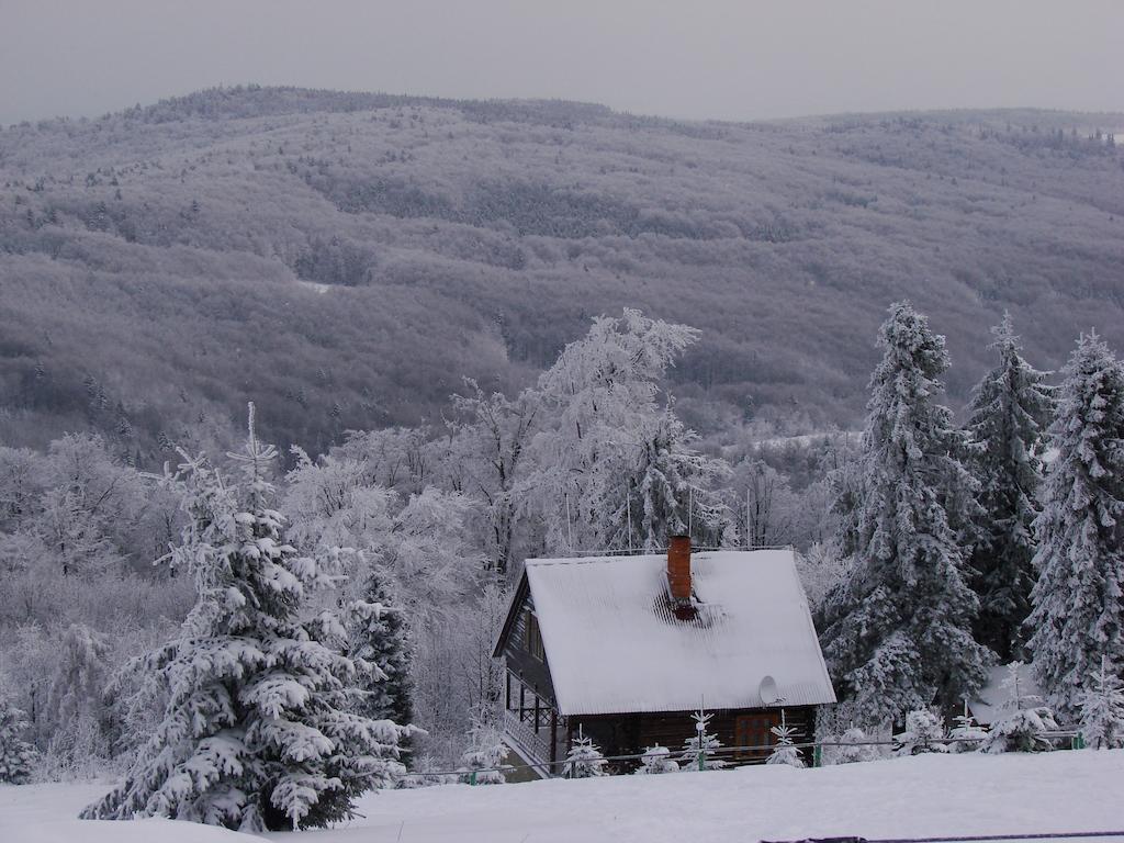 Hotel Karpatski Polonyny à Urych Extérieur photo